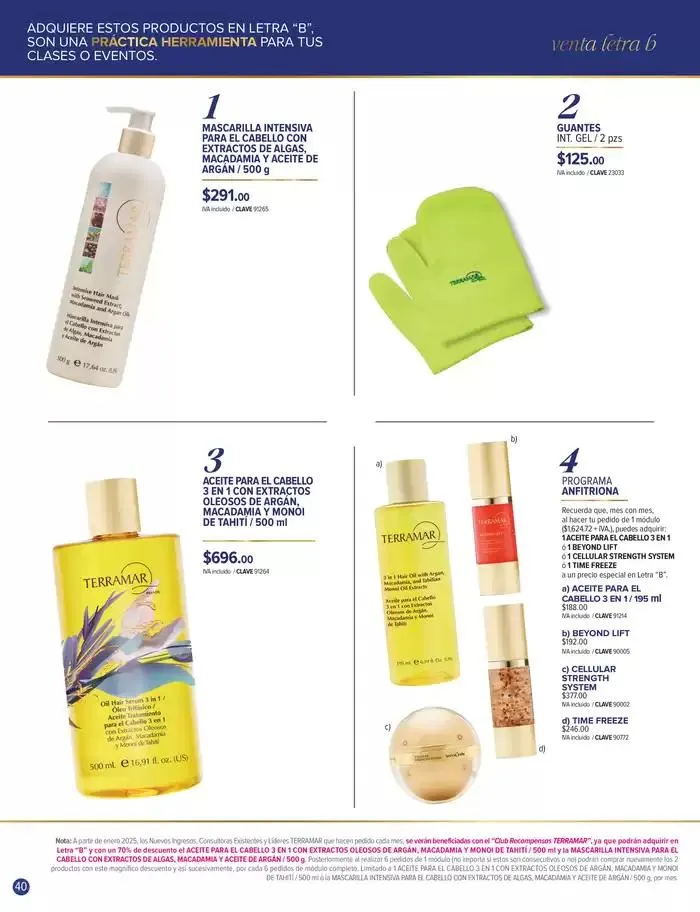 Catálogo de Terramar Brands revista de promociones 1 de abril al 30 de abril 2025 - Pagina 40