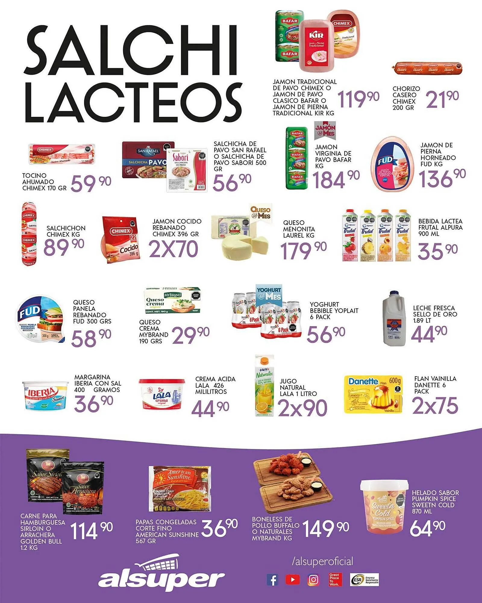 Catálogo de Folleto Alsuper 14 de octubre al 16 de octubre 2025 - Pagina 3