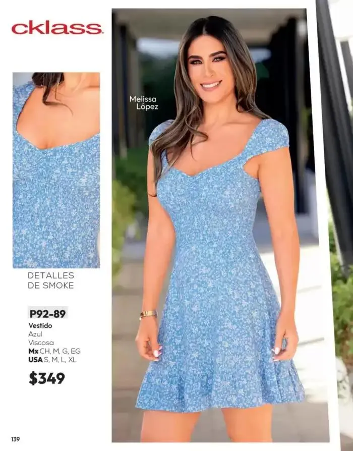 Catálogo de Catálogo Cklass Ropa Complemento de Verano 2025 México 1 de marzo al 30 de septiembre 2025 - Pagina 140