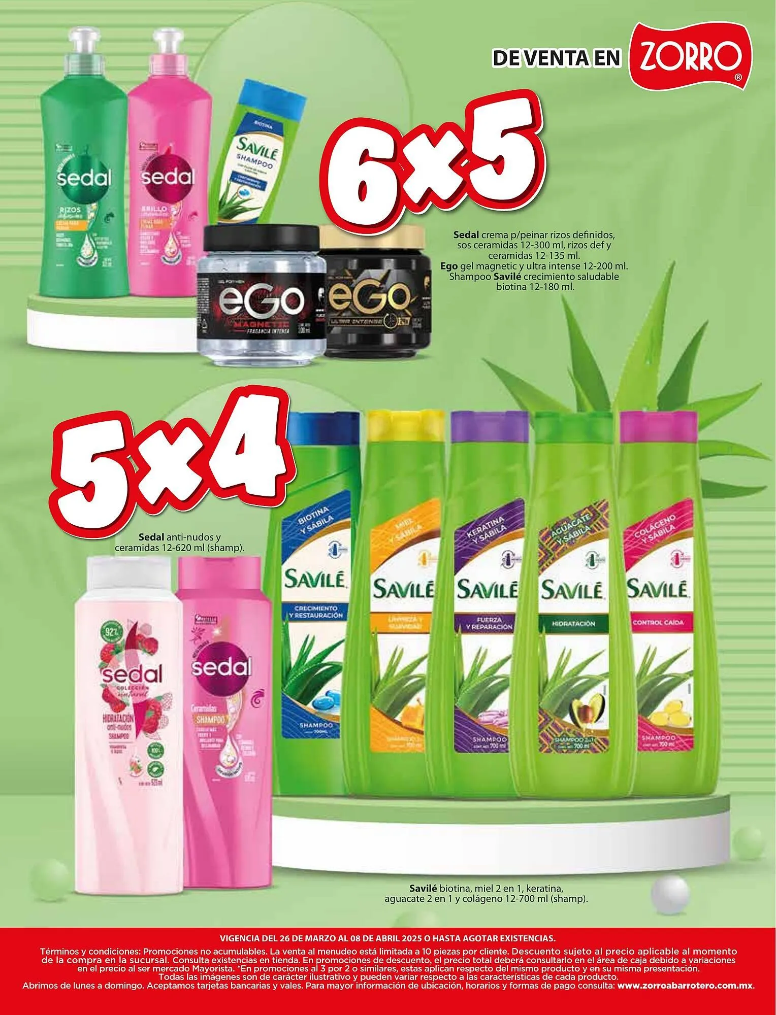 Catálogo de Catálogo Zorro 26 de marzo al 10 de abril 2025 - Pagina 16