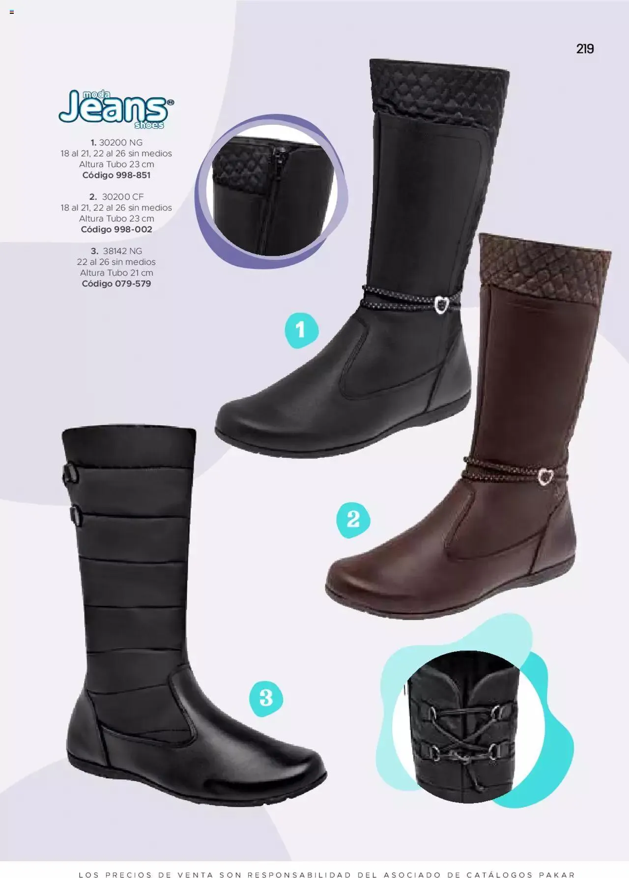 Catálogo de SC Pakar - Mujer 27 de enero al 31 de diciembre 2023 - Pagina 219