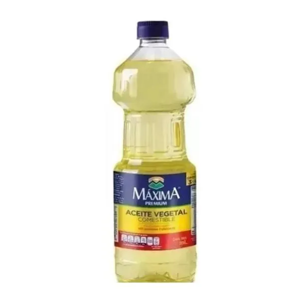 Aceite Maxima vegetal 800 ml