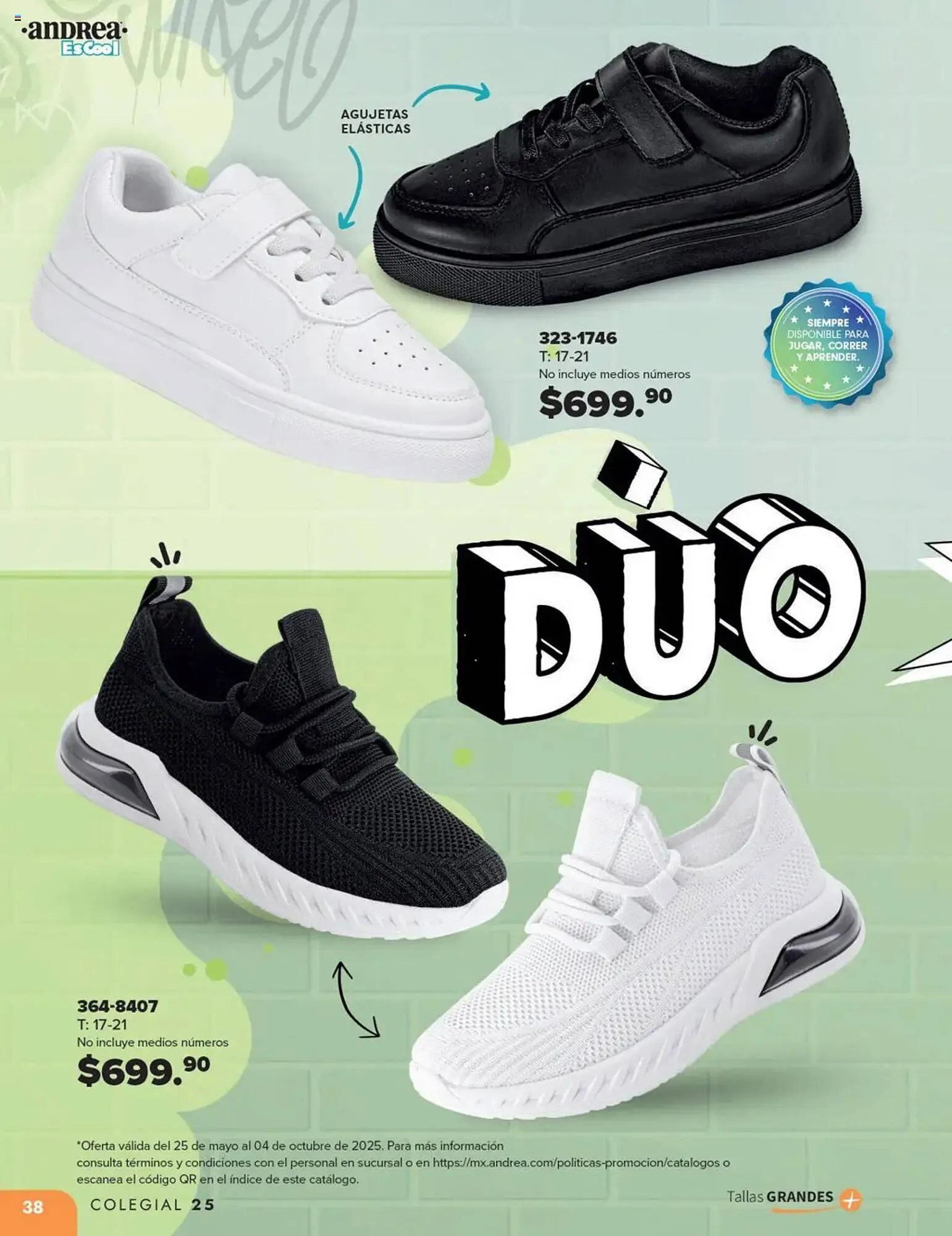 Catálogo de Catálogo Andrea 25 de mayo al 5 de octubre 2025 - Pagina 38