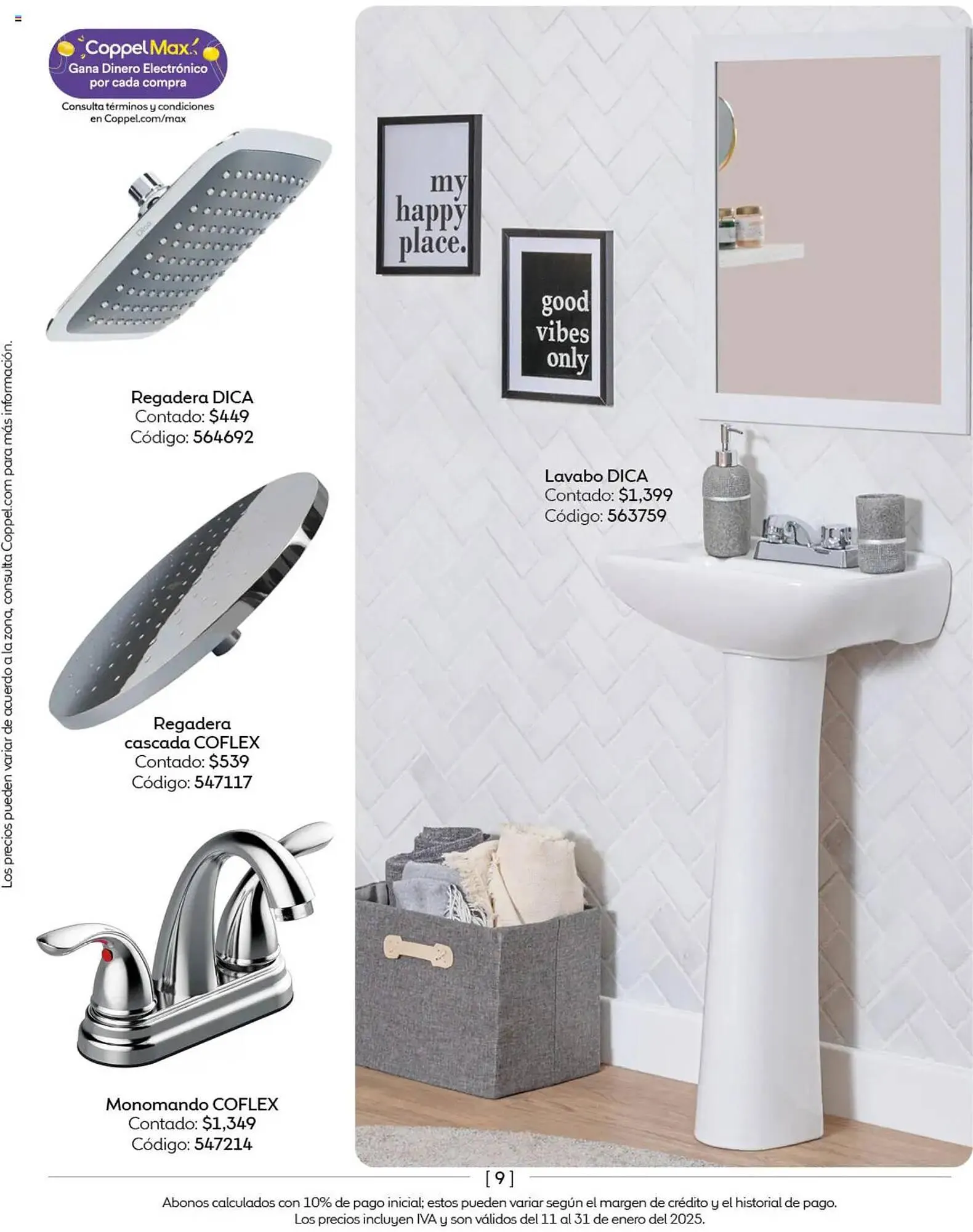 Catálogo de Catálogo Coppel 14 de enero al 31 de enero 2025 - Pagina 9