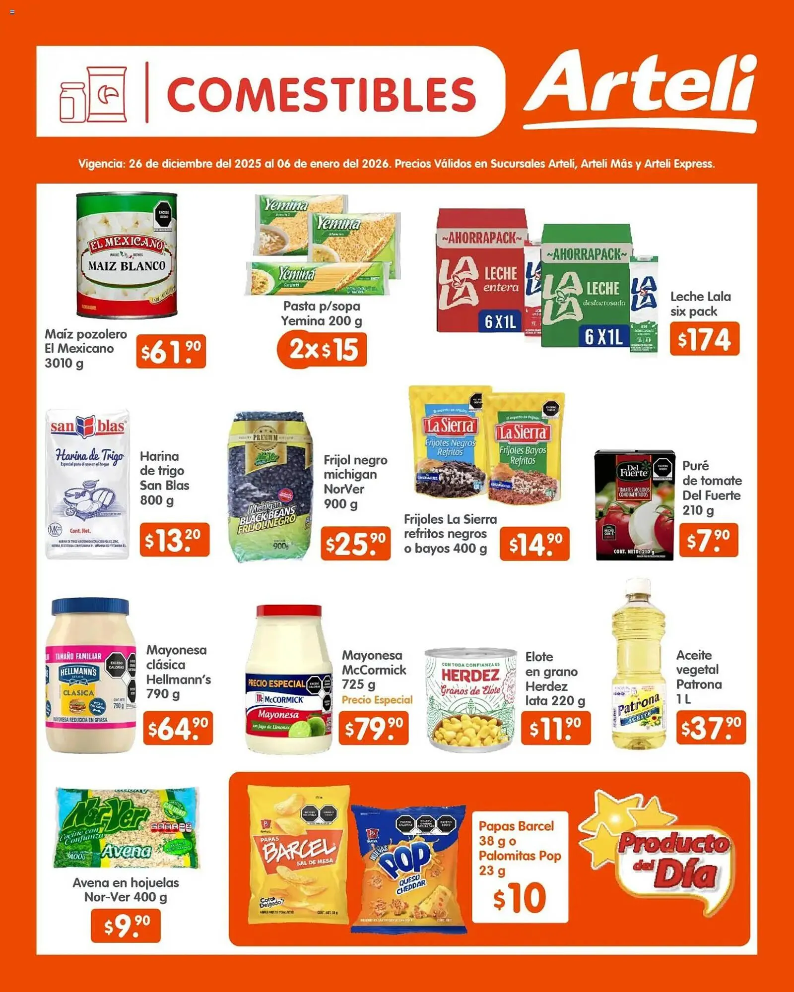Catálogo de Folleto Arteli 26 de diciembre al 6 de enero 2026 - Pagina 5