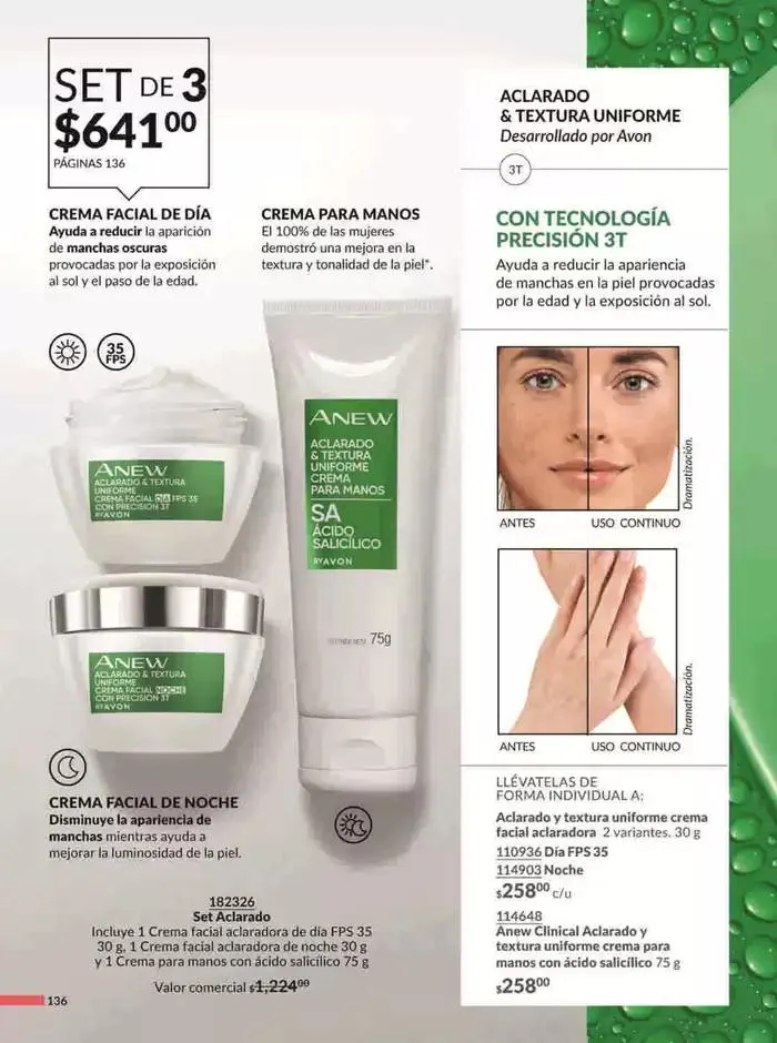 Catálogo de Avon COSMÉTICOS C2 3 de enero al 3 de febrero 2025 - Pagina 136