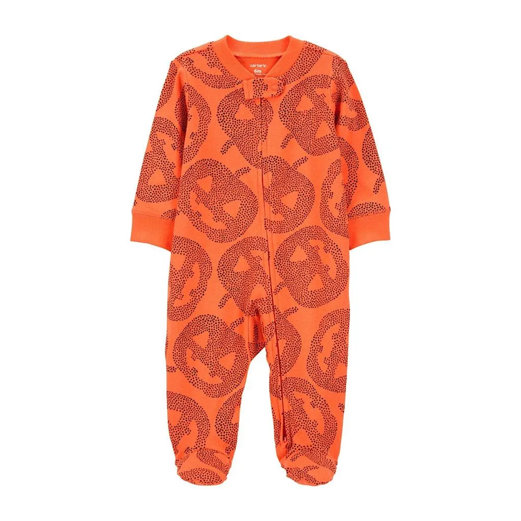 Mameluco Carter’s calabazas unisex
