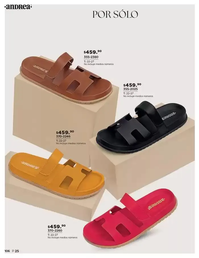 Catálogo de Ofertas y promociones actuales 5 de febrero al 31 de mayo 2025 - Pagina 106