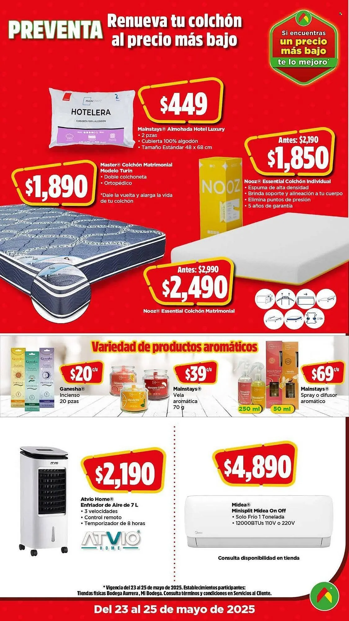 Catálogo de Catálogo Bodega Aurrerá 23 de mayo al 3 de junio 2025 - Pagina 16