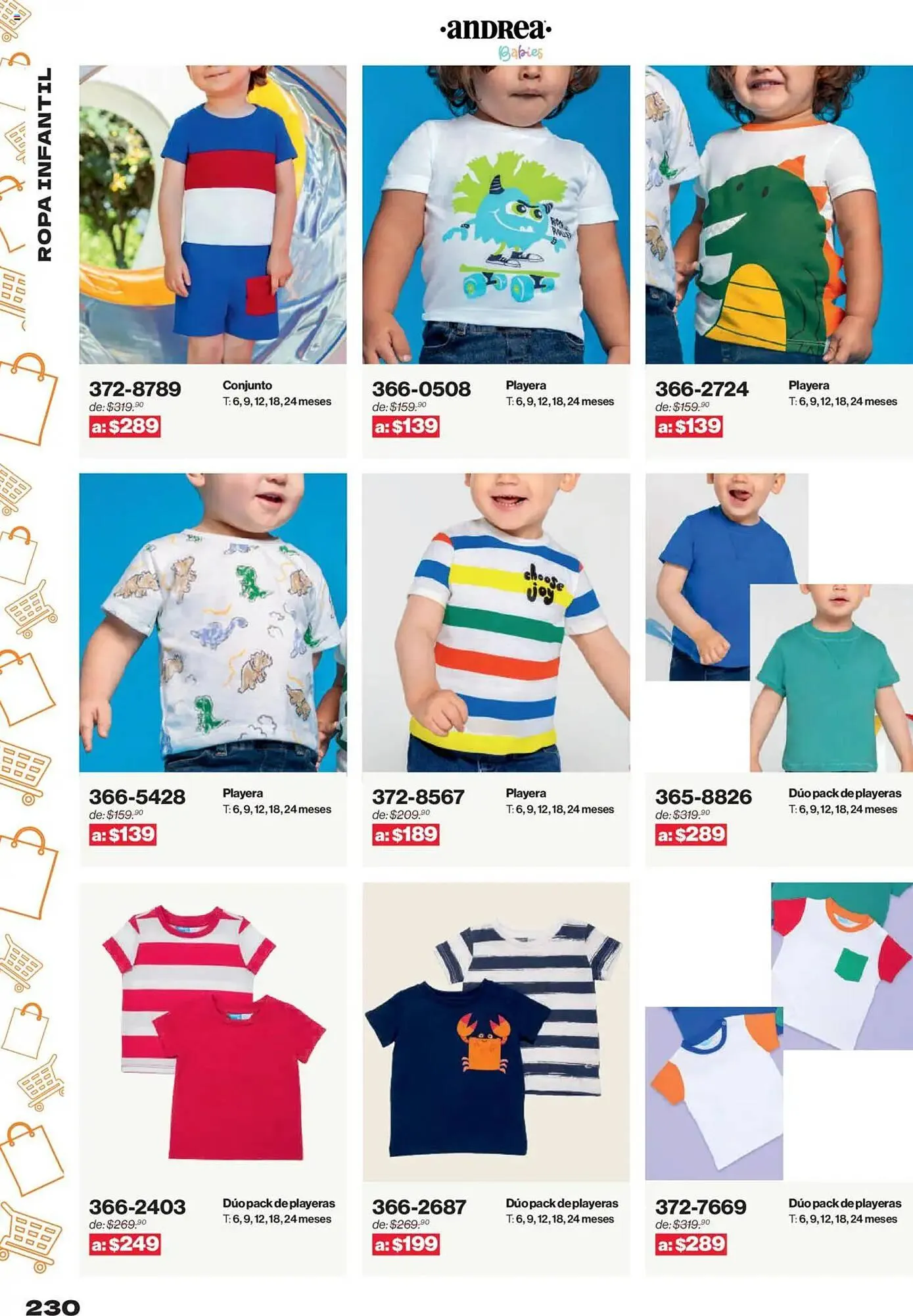 Catálogo de Catálogo Andrea 10 de agosto al 2 de noviembre 2025 - Pagina 230