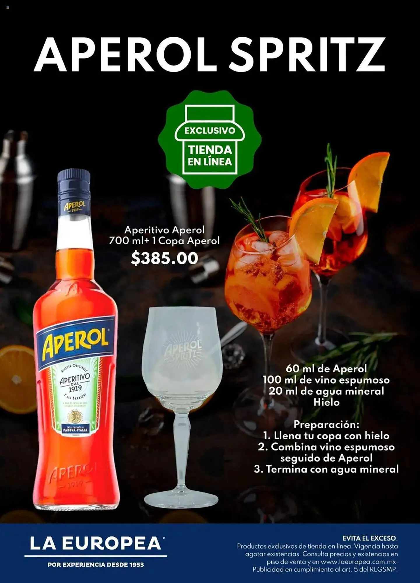 Catálogo de Catálogo La Europea 19 de mayo al 1 de junio 2025 - Pagina 3