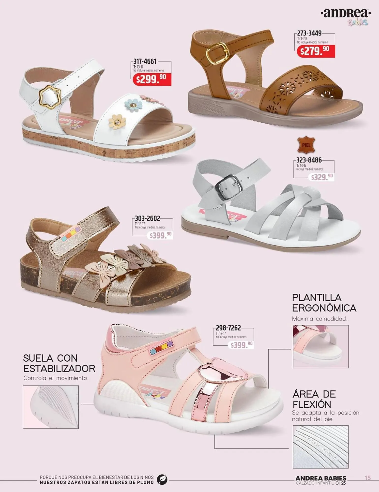 Catálogo de Catálogo Andrea 15 de septiembre al 27 de octubre 2023 - Pagina 14