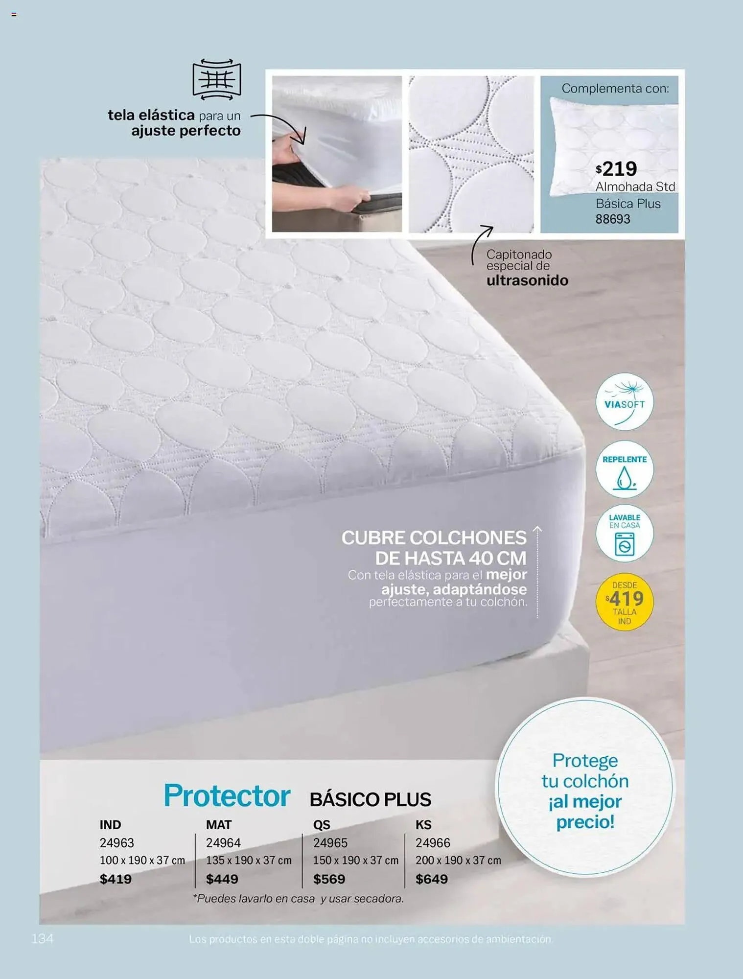 Catálogo de Catálogo Vianney 15 de agosto al 1 de abril 2026 - Pagina 136