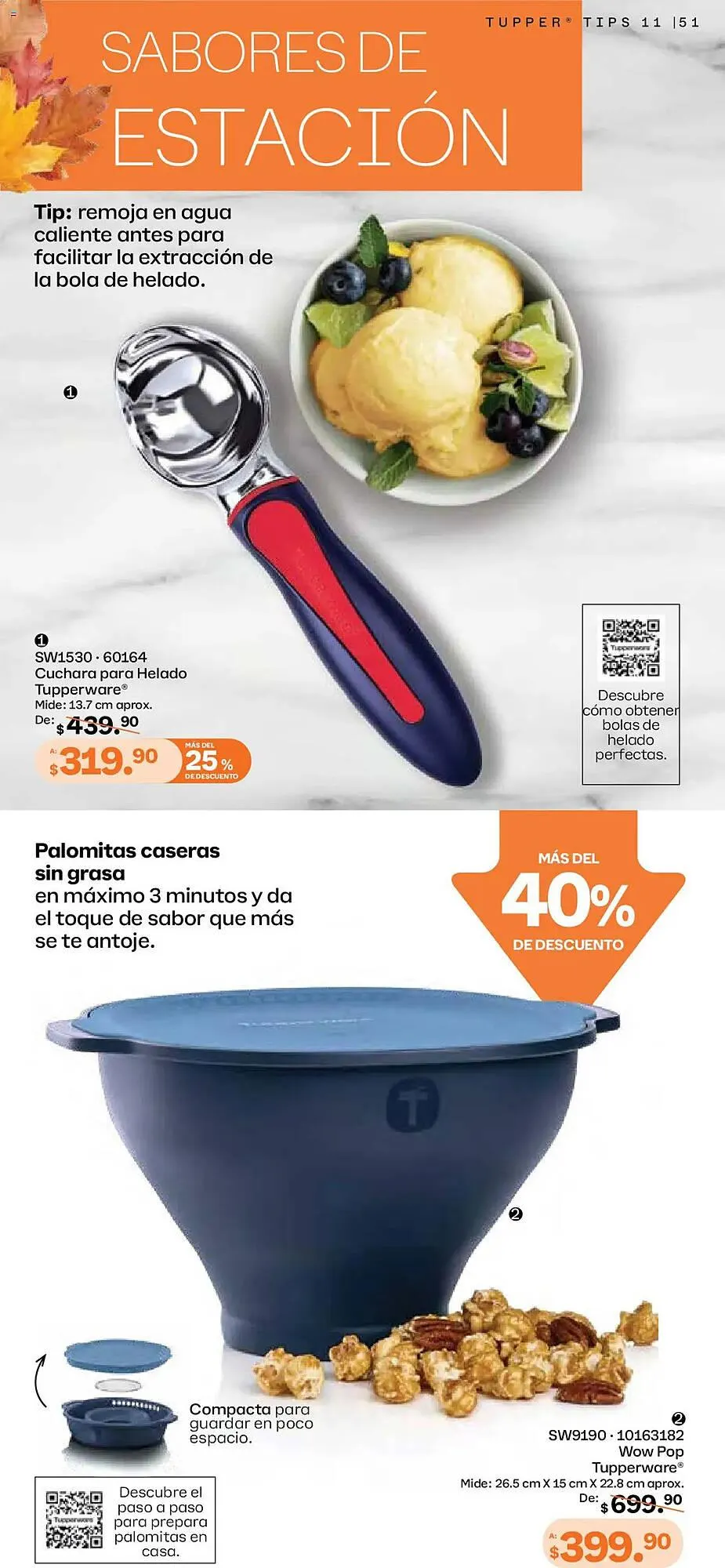 Catálogo de Catálogo Tupperware 6 de octubre al 3 de noviembre 2025 - Pagina 51