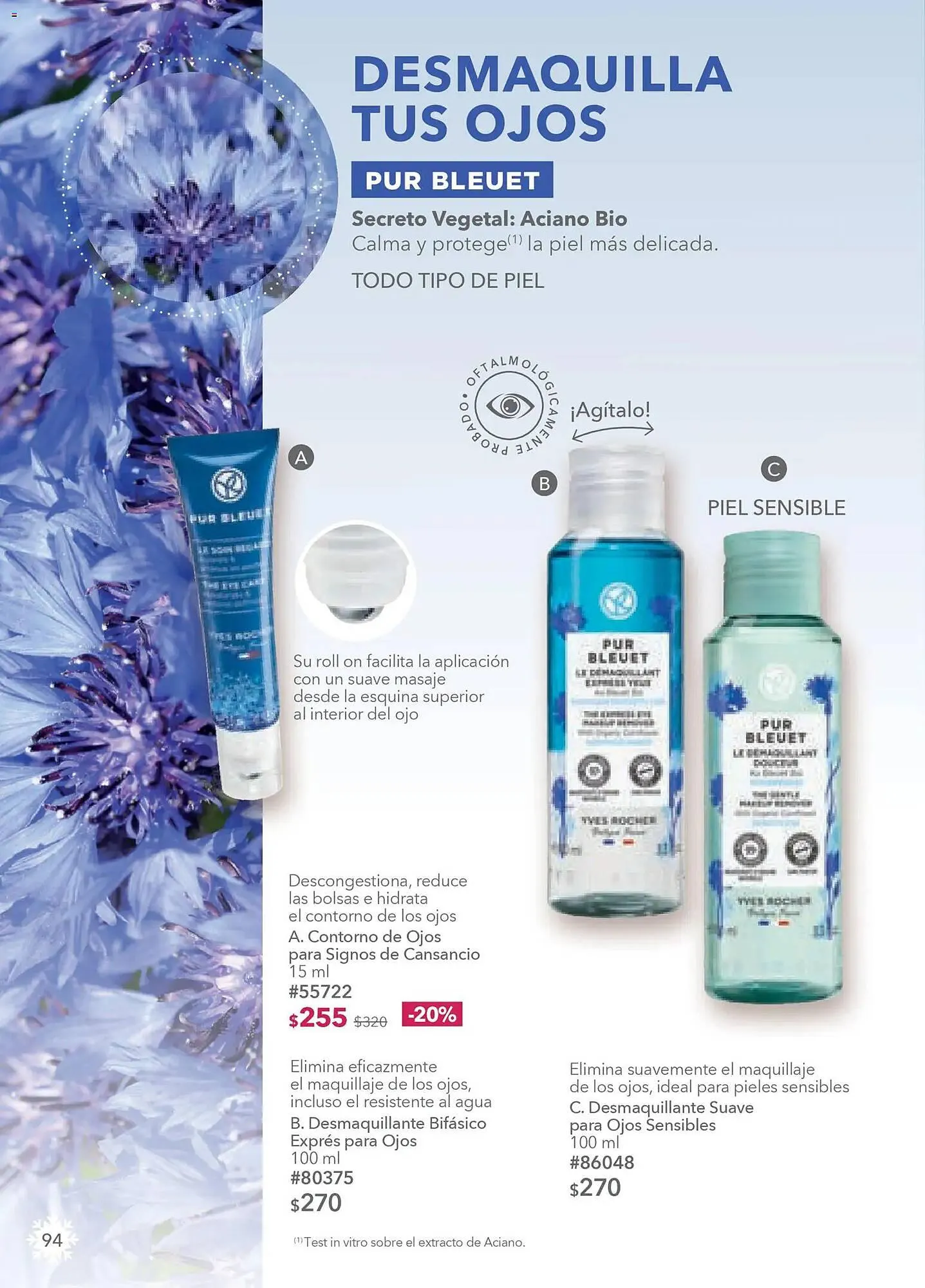 Catálogo de Catálogo Yves Rocher 19 de noviembre al 9 de diciembre 2025 - Pagina 96