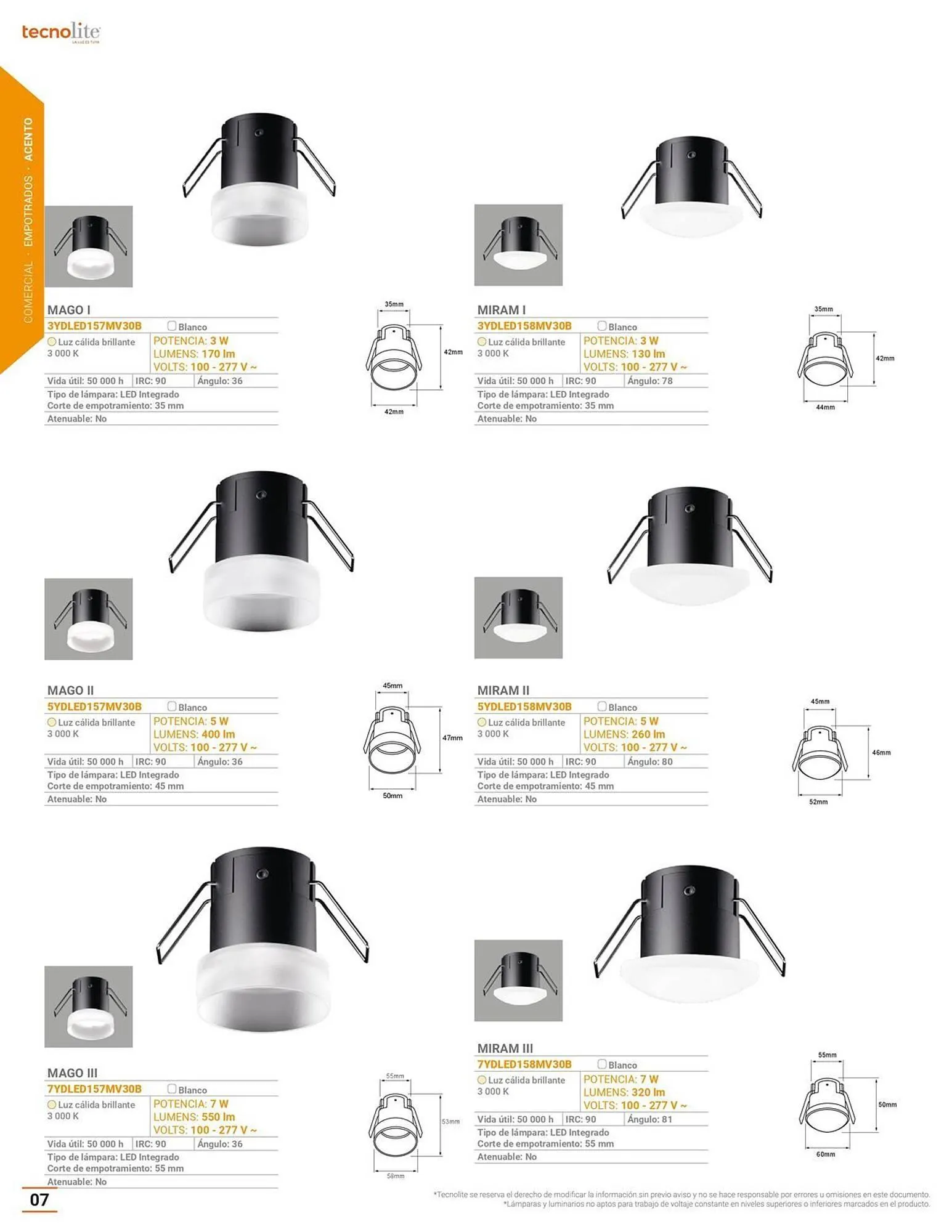 Catálogo de Catálogo Tecnolite 18 de julio al 31 de diciembre 2025 - Pagina 8
