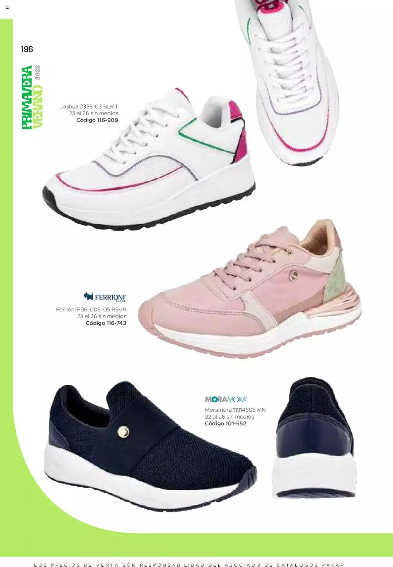 Catálogo de SC Pakar - Casual 27 de enero al 31 de diciembre 2023 - Pagina 196