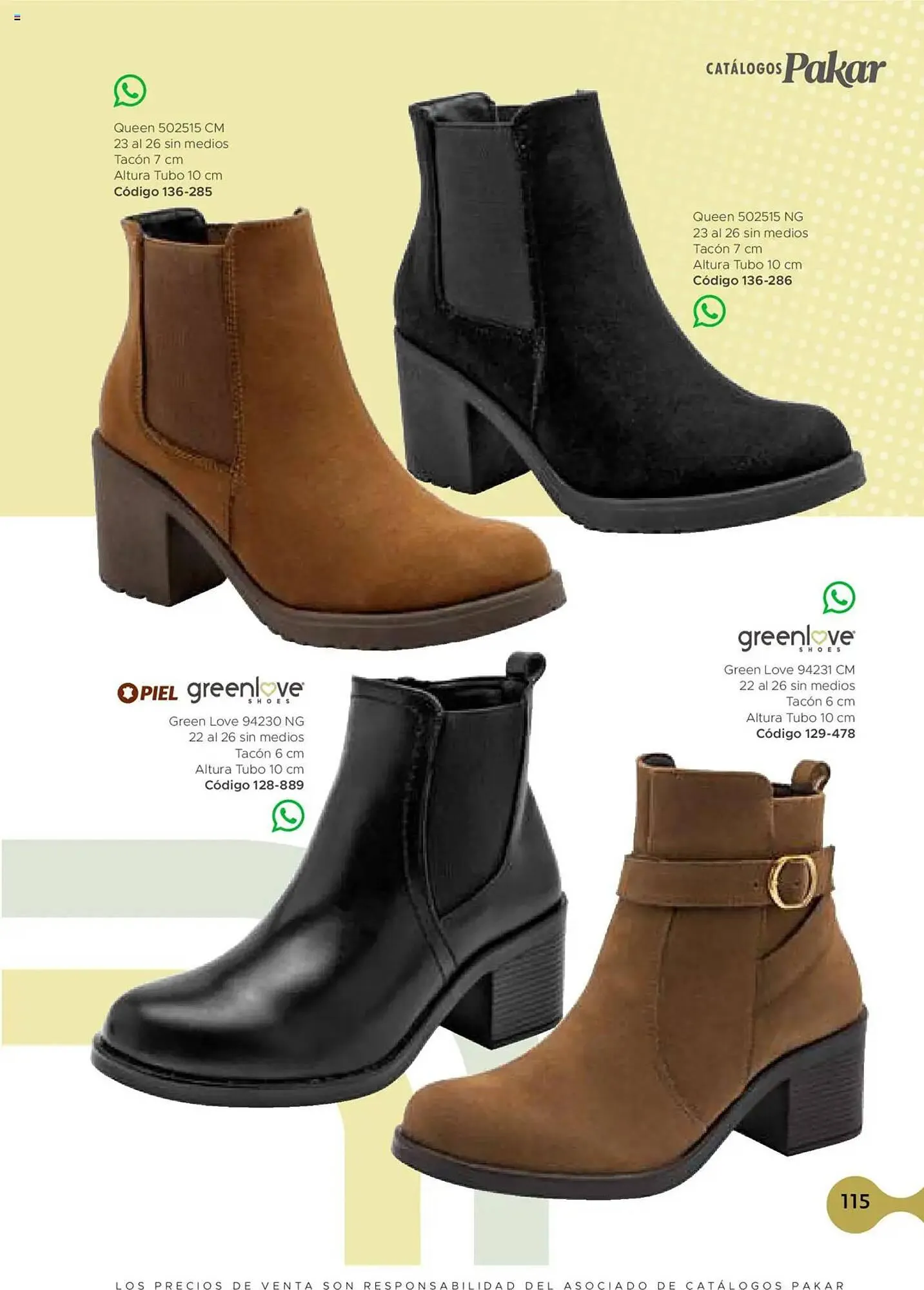 Catálogo de Catálogo SC Pakar 24 de julio al 1 de enero 2026 - Pagina 115