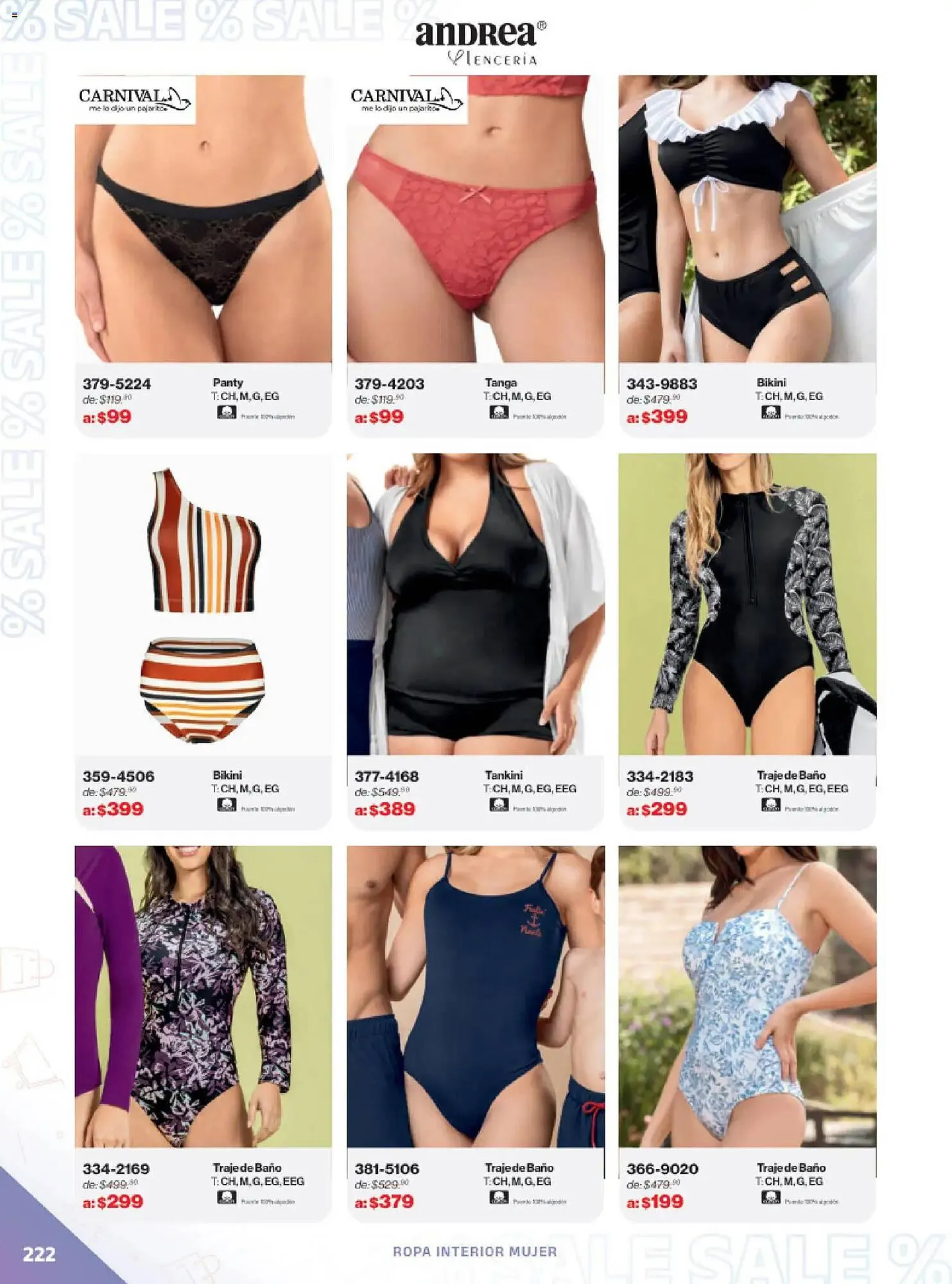 Catálogo de Catálogo Andrea 21 de diciembre al 29 de marzo 2026 - Pagina 222