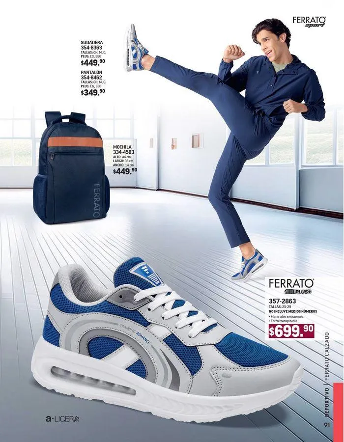 Catálogo de ANDREA - CALZADO CABALLERO 26 de agosto al 25 de enero 2025 - Pagina 186