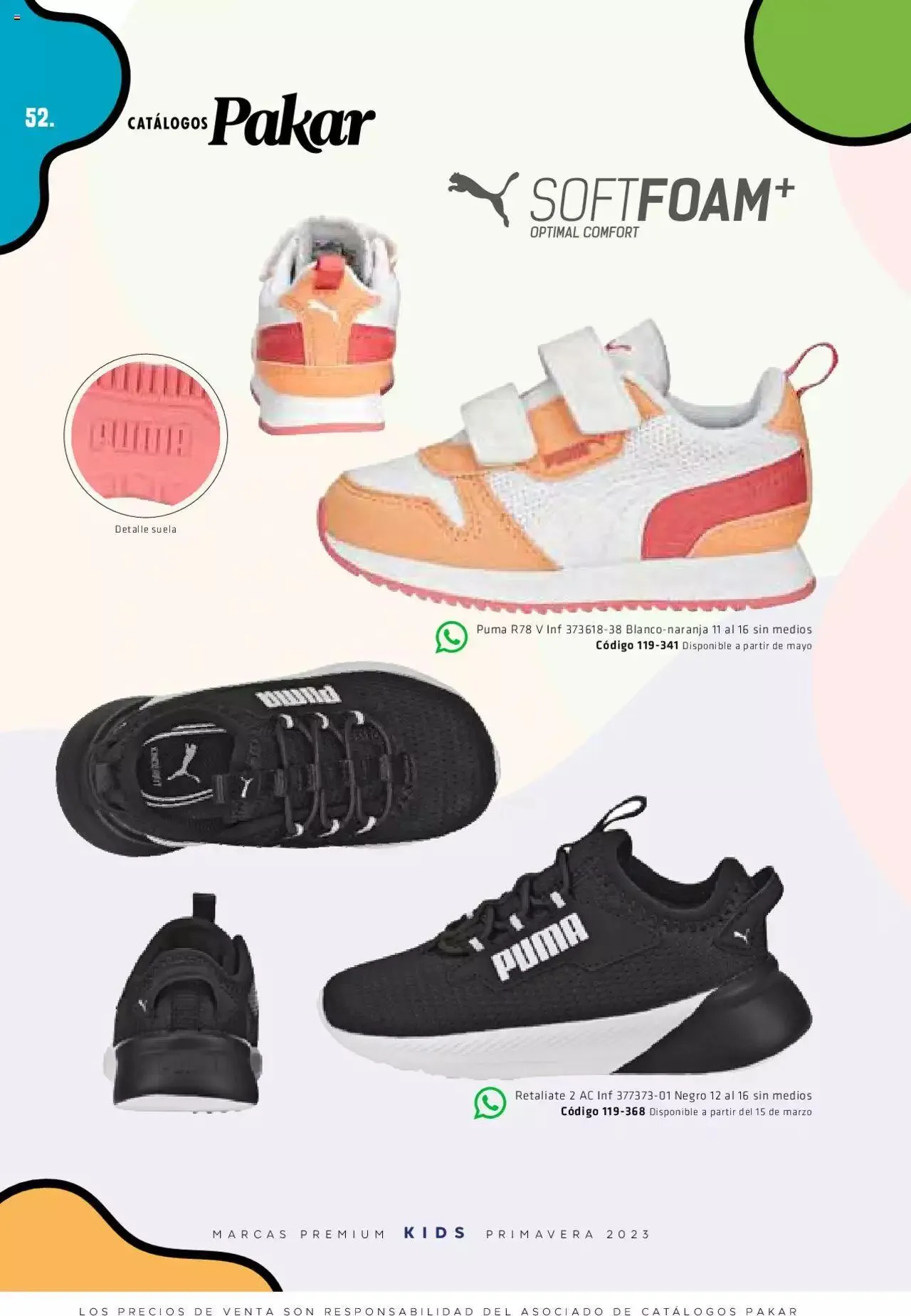 Catálogo de SC Pakar kids 3 de marzo al 31 de diciembre 2023 - Pagina 52