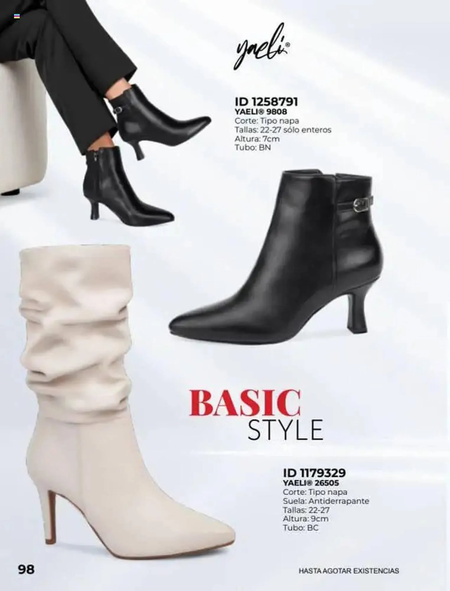 Catálogo de Catálogo Price Shoes 16 de julio al 1 de enero 2027 - Pagina 98