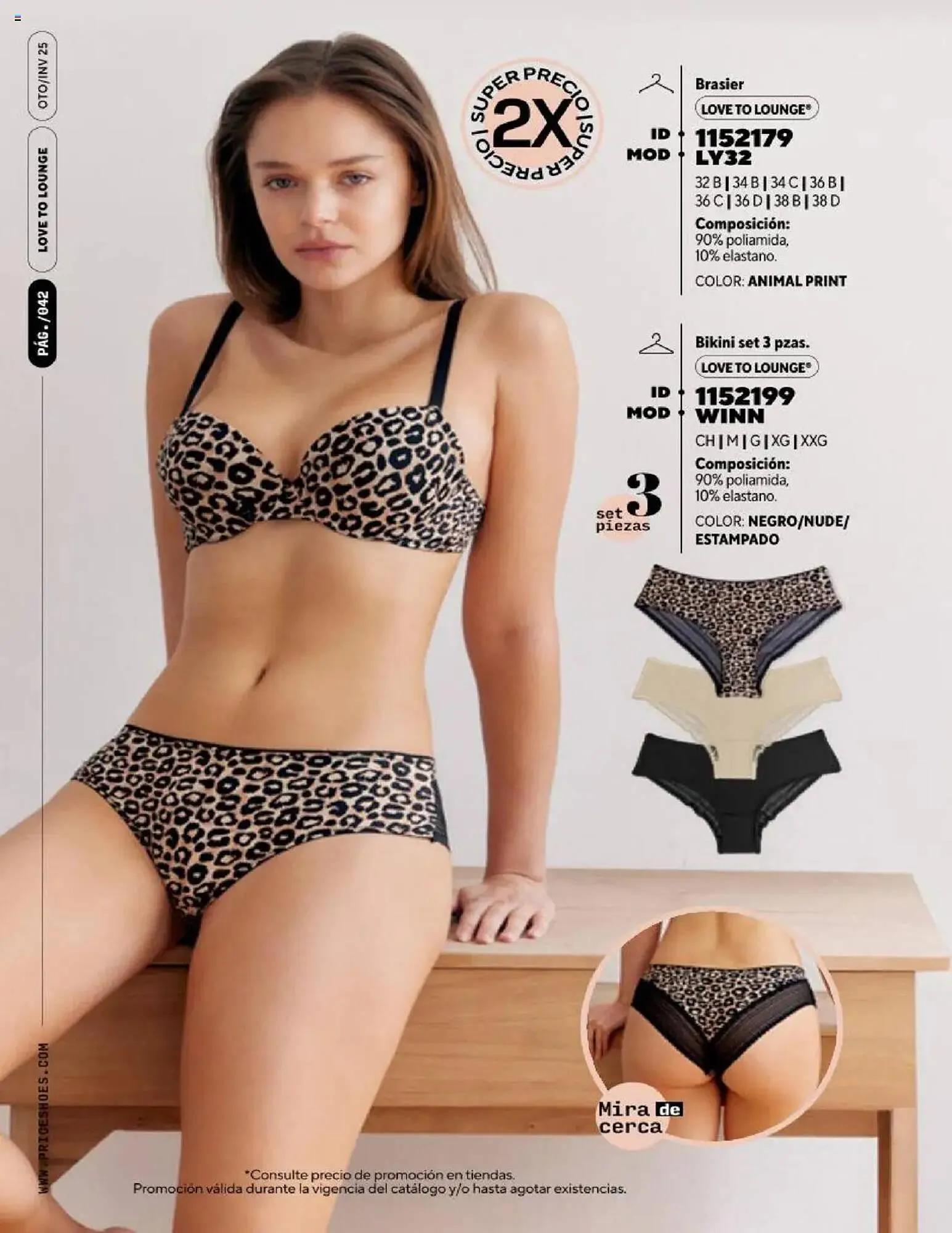 Catálogo de Catálogo Price Shoes 21 de julio al 1 de marzo 2026 - Pagina 44