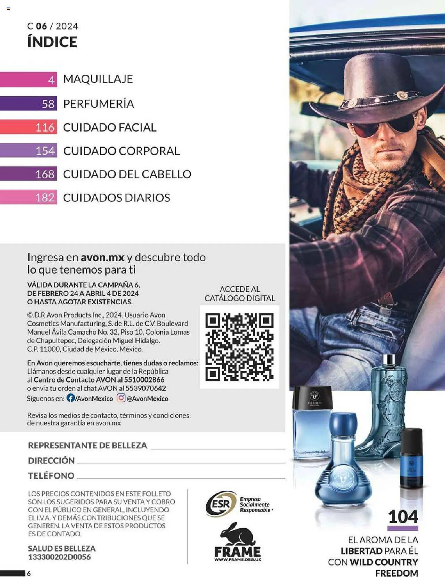 Catálogo de Catálogo Avon 24 de febrero al 4 de abril 2024 - Pagina 6