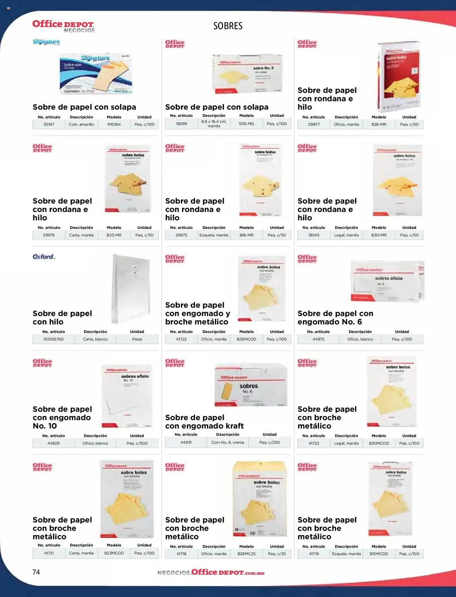 Catálogo de Catálogo Office Depot 9 de enero al 31 de diciembre 2025 - Pagina 76