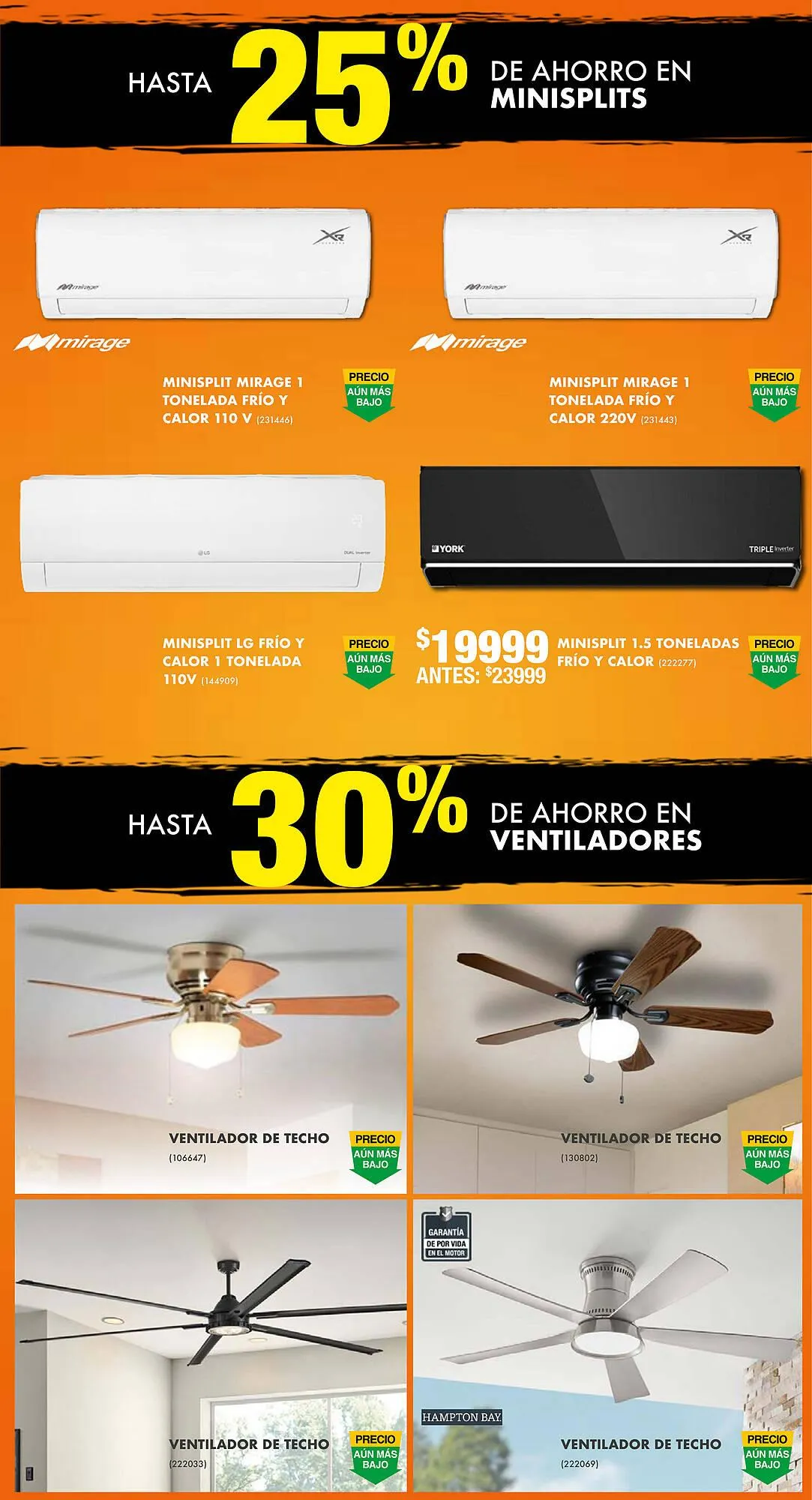 Catálogo de Catálogo The Home Depot 10 de julio al 21 de julio 2025 - Pagina 6