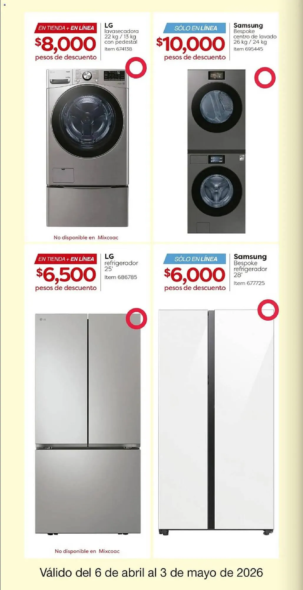 Catálogo de Catálogo Costco 6 de abril al 3 de mayo 2026 - Pagina 8