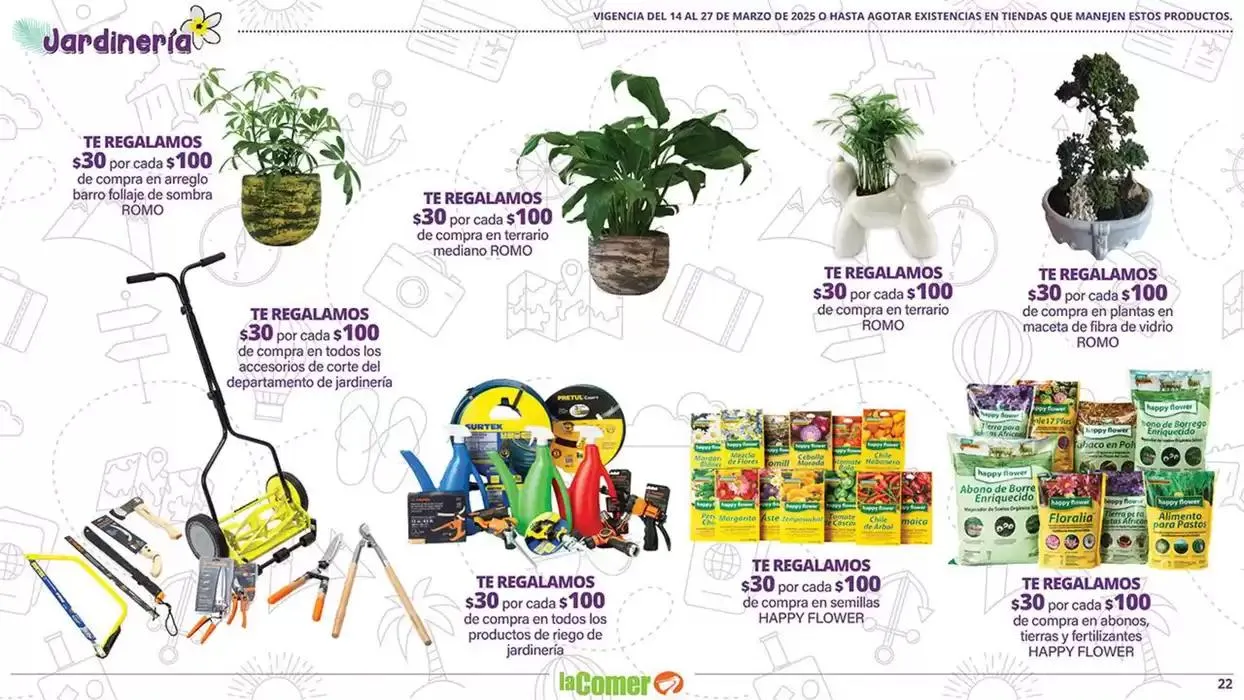 Catálogo de La Comer - Vacaciones 14 de marzo al 27 de marzo 2025 - Pagina 22