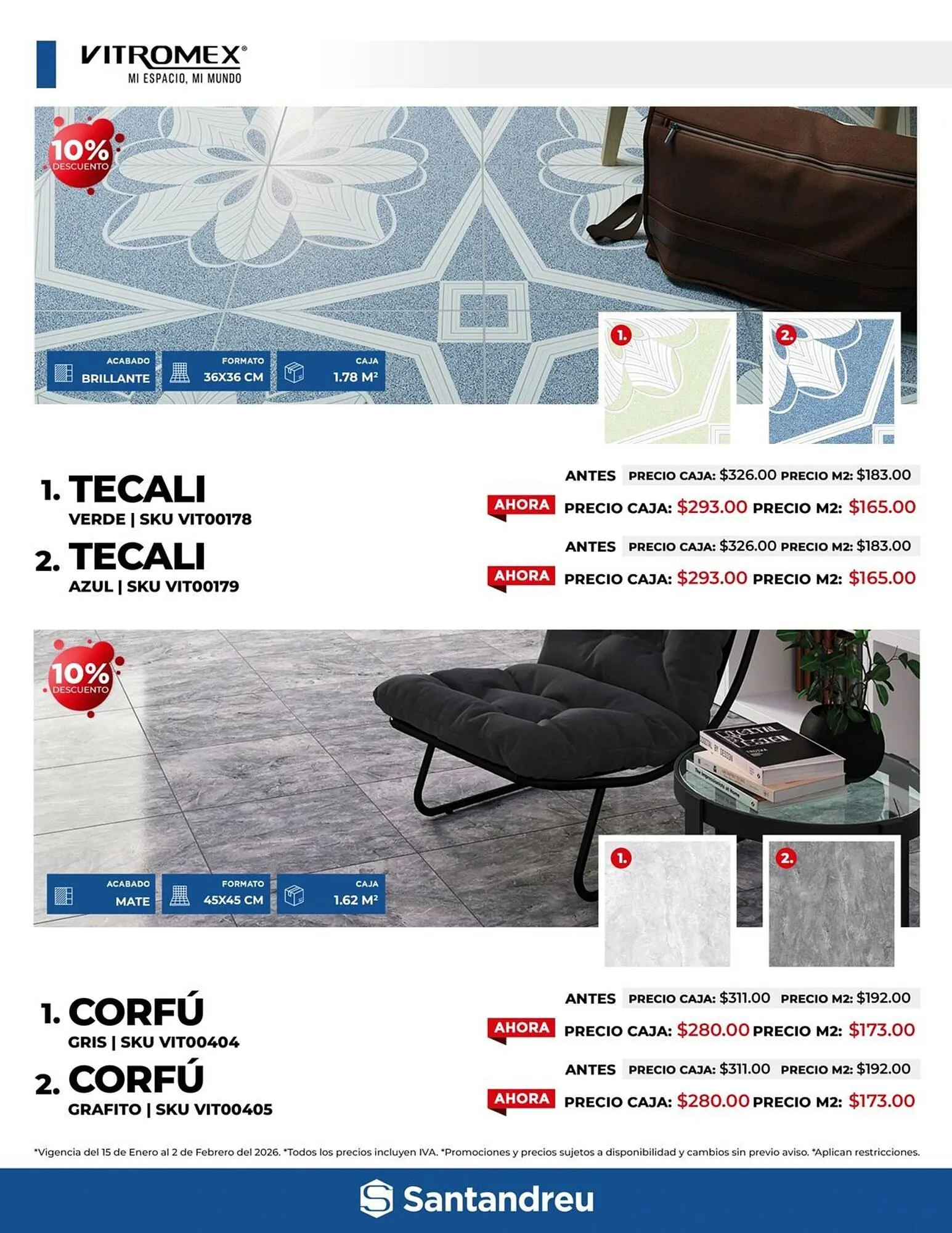 Catálogo de Catálogo Santandreu 15 de enero al 2 de febrero 2026 - Pagina 12