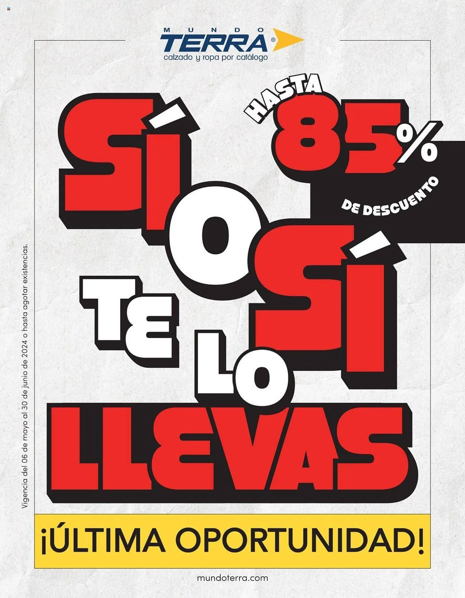 Catálogo de Catálogo Mundo Terra 6 de mayo al 30 de junio 2024 - Pagina 1