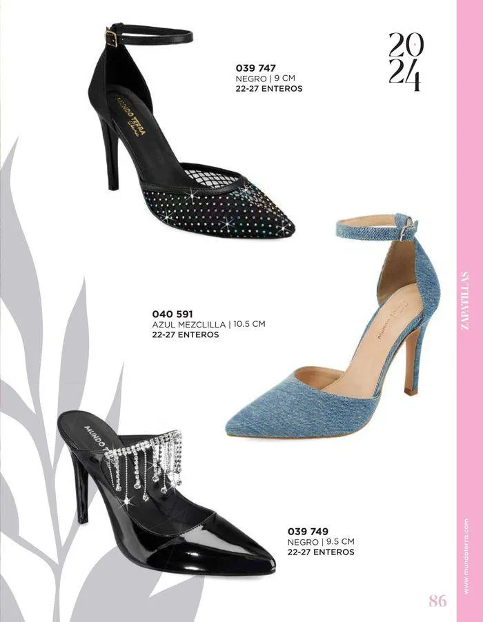 Catálogo de Mundo Terra Primavera Verano 2024 23 de febrero al 31 de mayo 2024 - Pagina 186