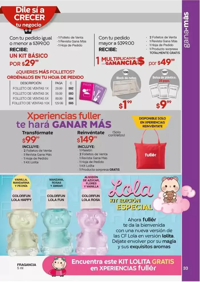 Catálogo de Fuller Revista Gana Más C02 1 de enero al 31 de diciembre 2025 - Pagina 26