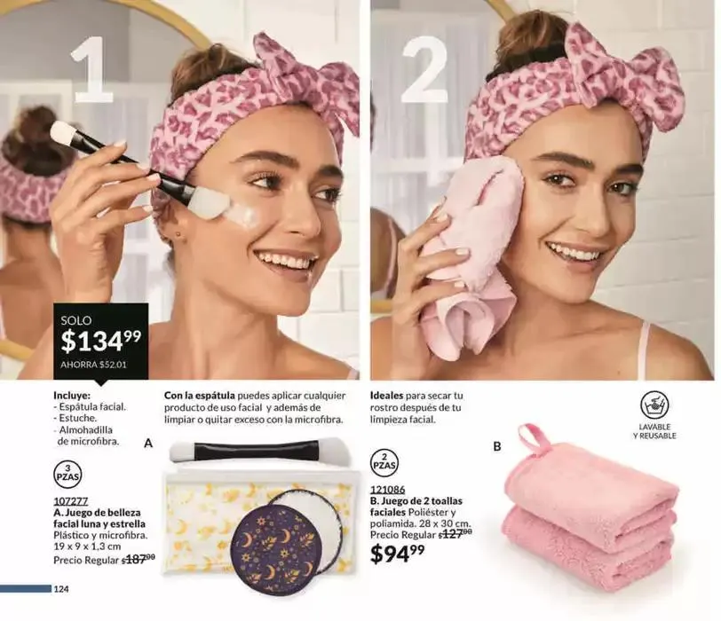 Catálogo de Avon Casa & Estilo C5 6 de febrero al 31 de diciembre 2025 - Pagina 124