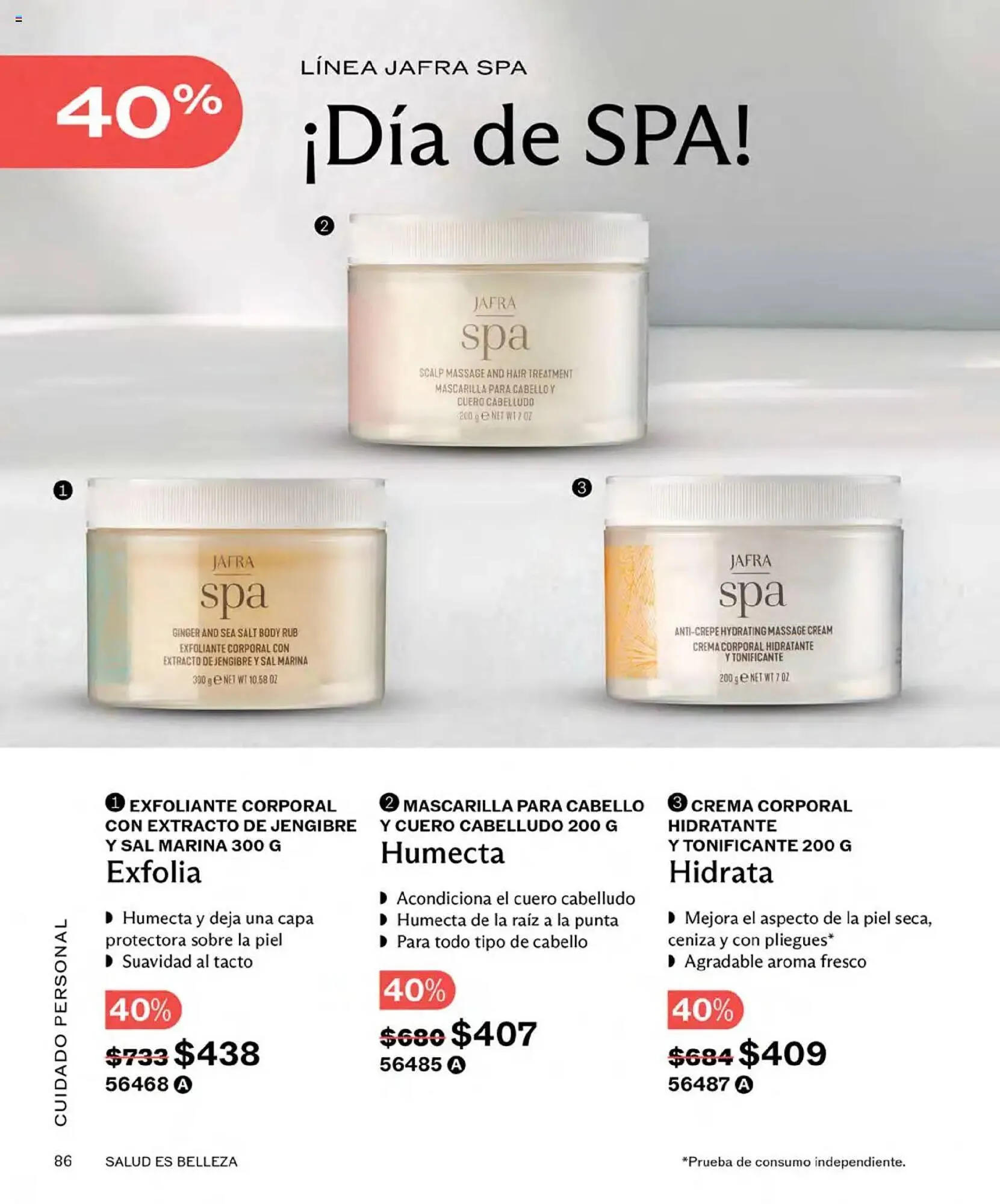 Catálogo de Catálogo Jafra 1 de julio al 1 de agosto 2025 - Pagina 86