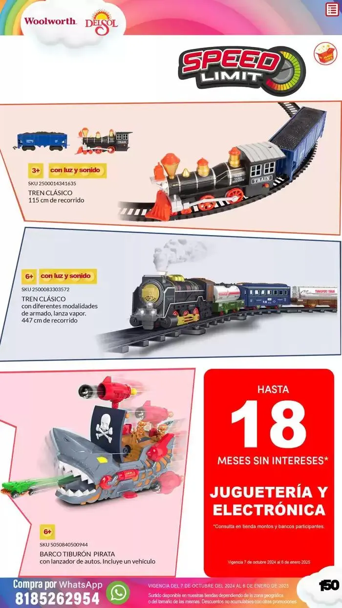 Catálogo de Castillo Del Juguete 7 de octubre al 6 de enero 2025 - Pagina 148