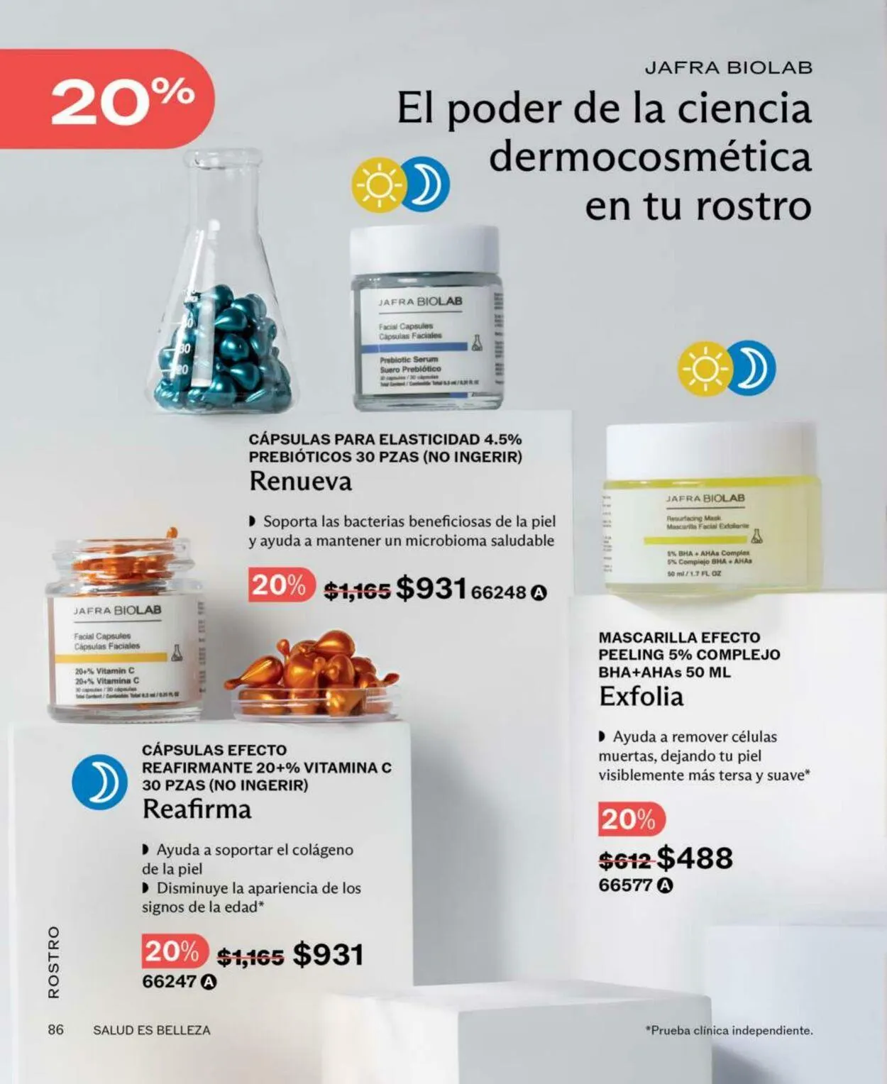 Catálogo de Jafra Oferta actual 15 de junio al 29 de junio 2025 - Pagina 86