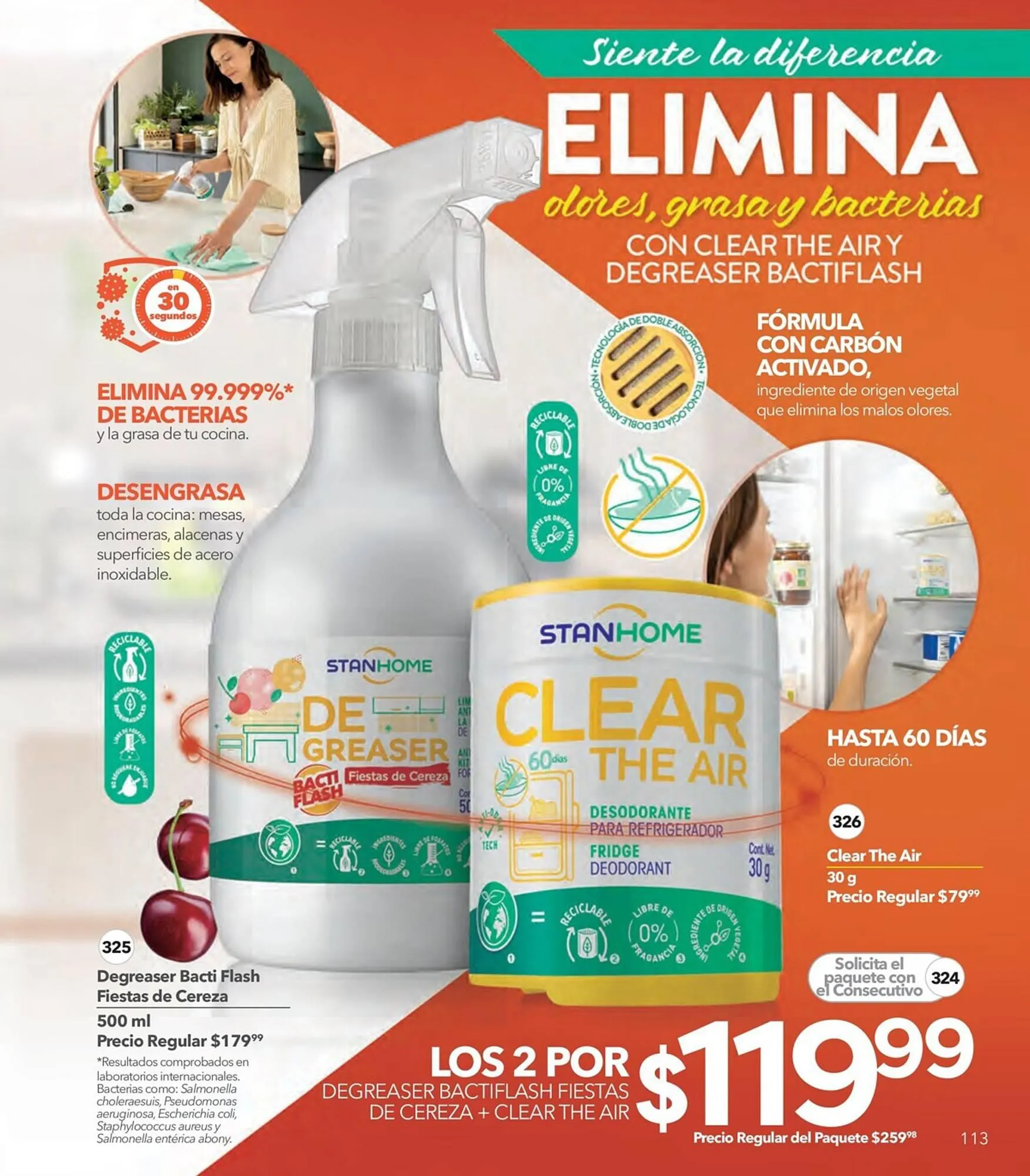 Catálogo de Catálogo Stanhome 27 de julio al 12 de agosto 2023 - Pagina 117
