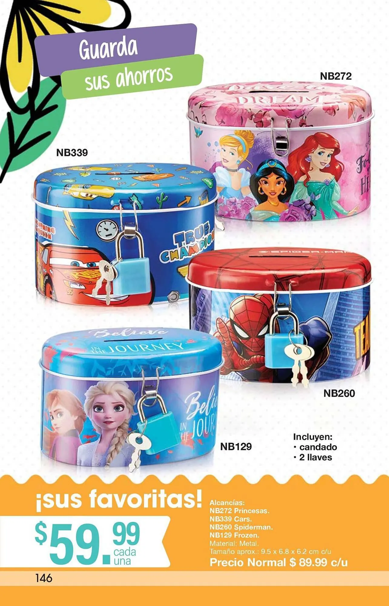 Catálogo de Catálogo Arabela 11 de abril al 2 de mayo 2024 - Pagina 146