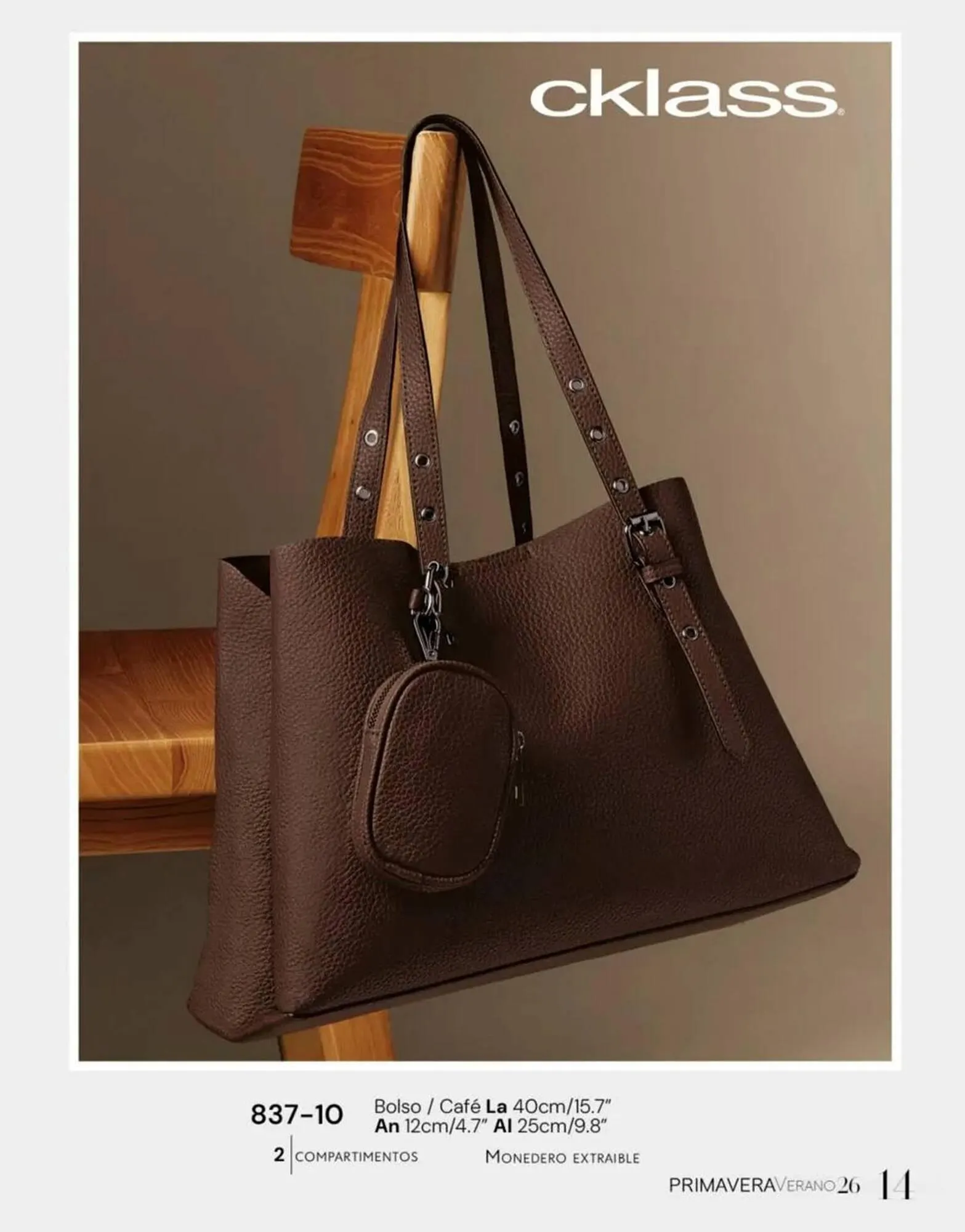 Catálogo de Catálogo Cklass 1 de marzo al 31 de agosto 2026 - Pagina 15