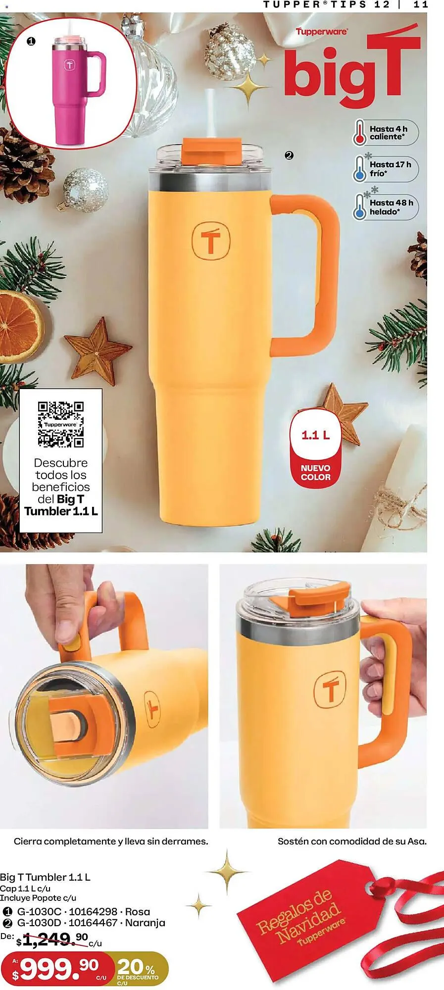 Catálogo de Catálogo Tupperware 3 de noviembre al 1 de diciembre 2025 - Pagina 11
