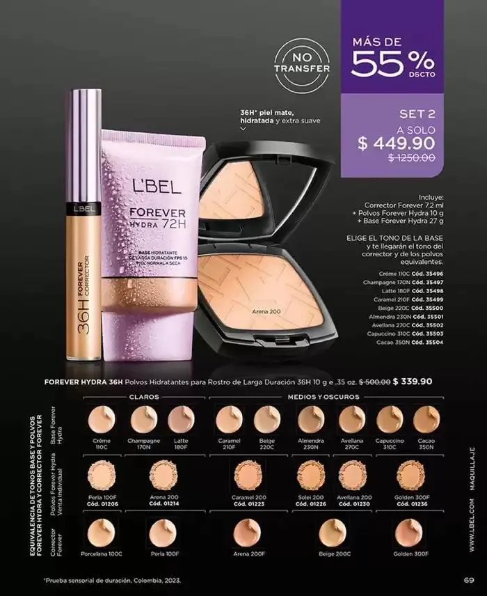 Catálogo de Catálogo L'Bel México C03 7 de enero al 6 de febrero 2025 - Pagina 65