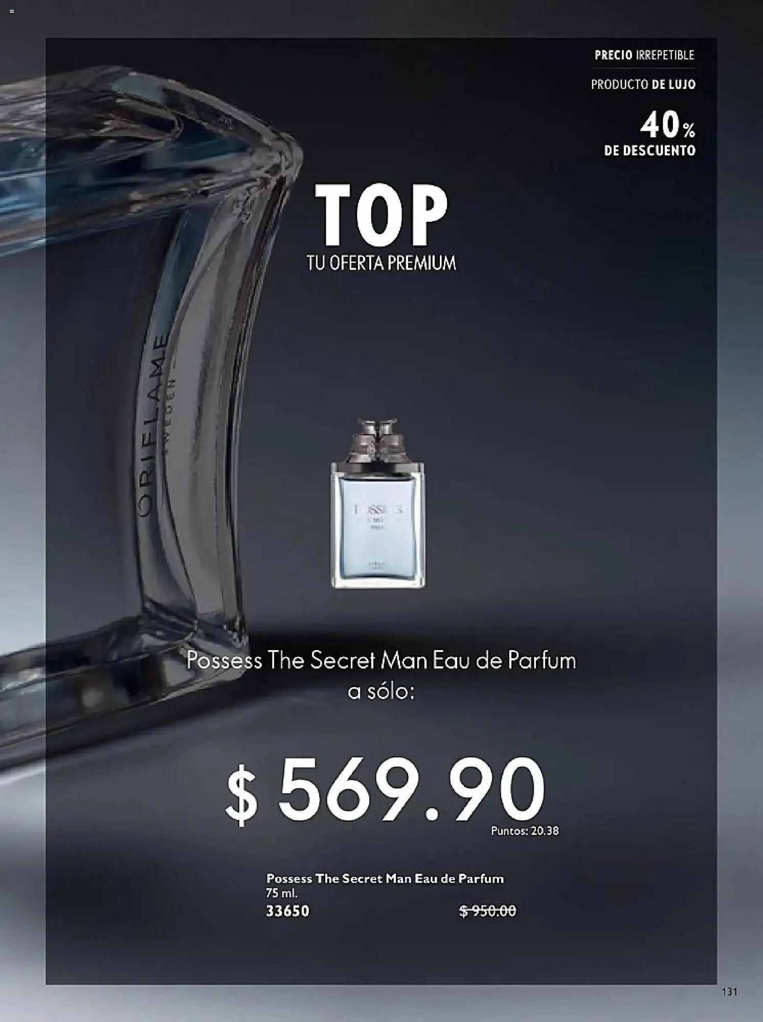 Catálogo de Catálogo Oriflame 14 de febrero al 7 de marzo 2026 - Pagina 131