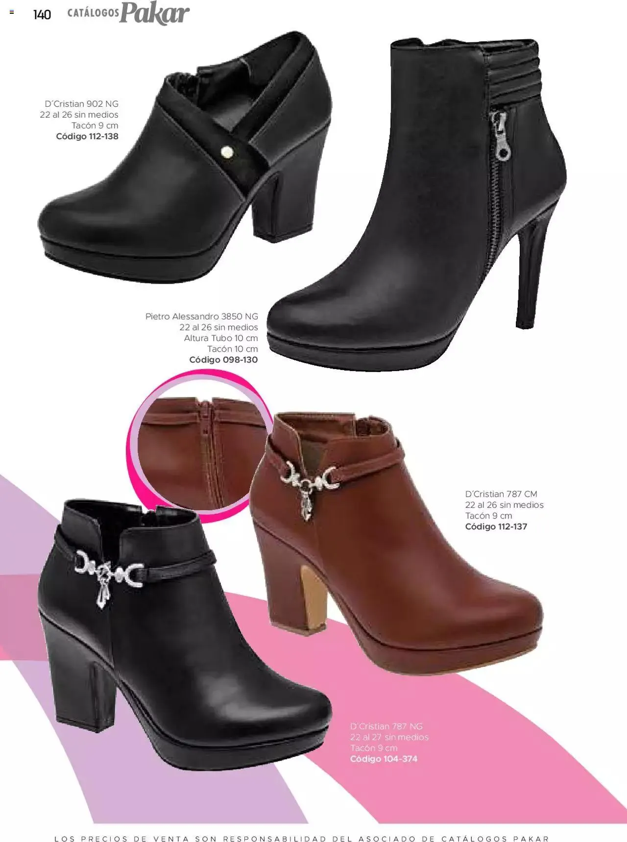 Catálogo de SC Pakar - Mujer 27 de enero al 31 de diciembre 2023 - Pagina 140