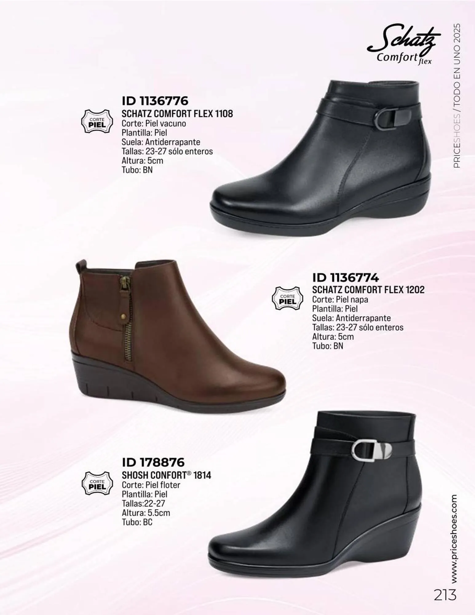 Catálogo de Catálogo Price Shoes 5 de mayo al 31 de diciembre 2025 - Pagina 213