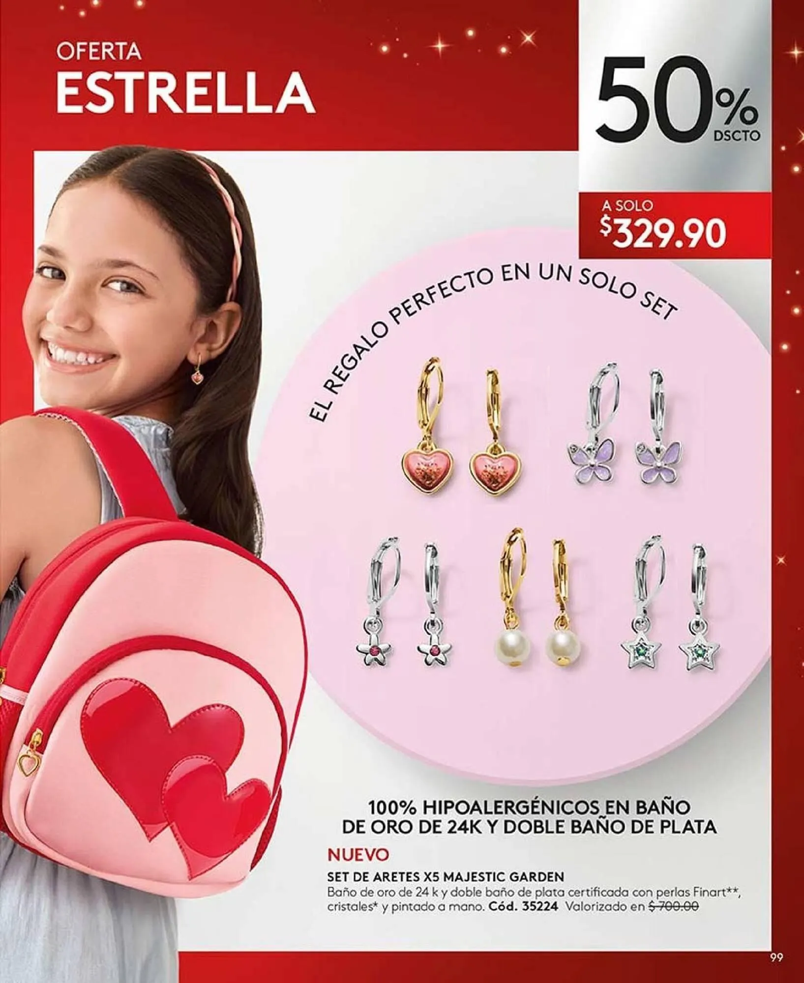 Catálogo de Catálogo Ésika 5 de noviembre al 30 de noviembre 2025 - Pagina 115