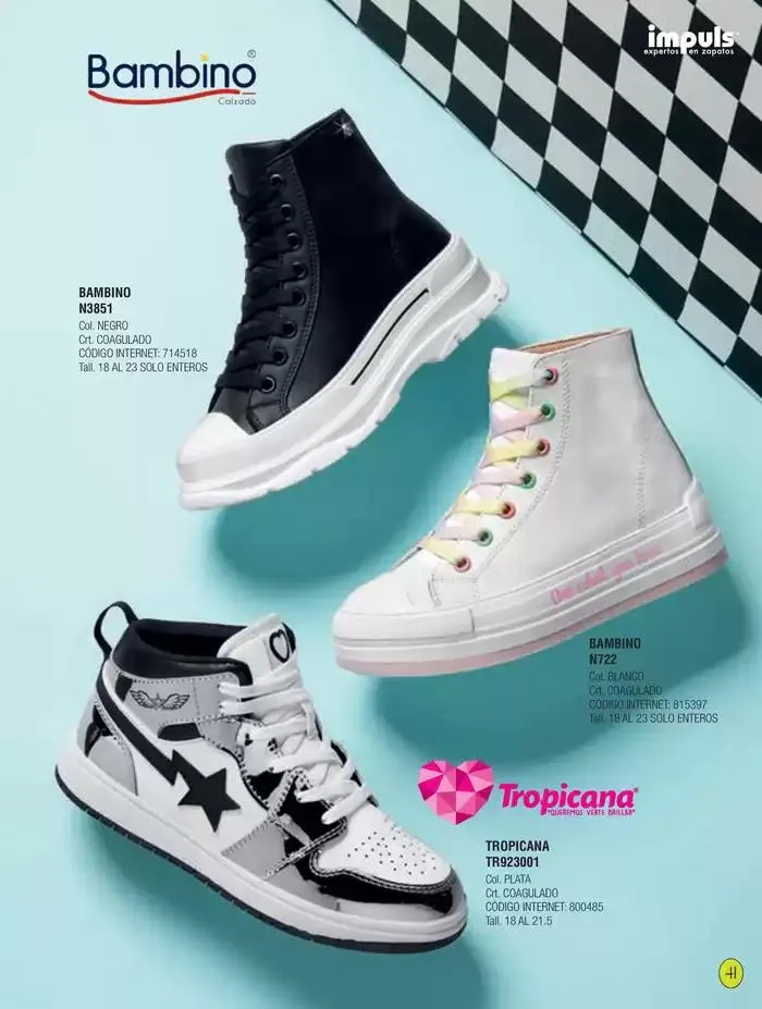 Catálogo de Primavera-Verano Niña 2025 6 de enero al 30 de junio 2025 - Pagina 43